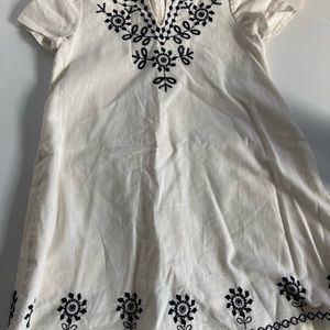 Gap Kids Girls Embroidered Dress Size XS